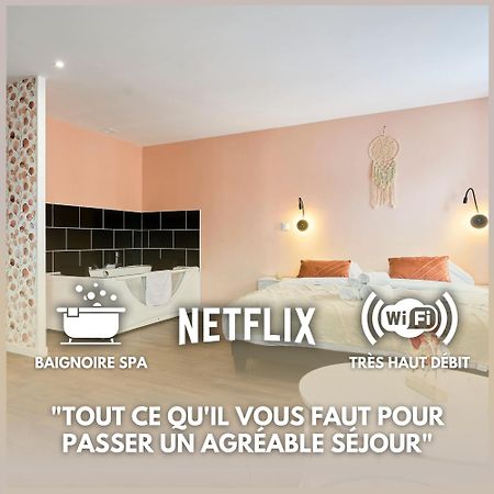 Ng Prestige L Lille L Tourcoing - Bouvines Balneo Apartment Luaran gambar