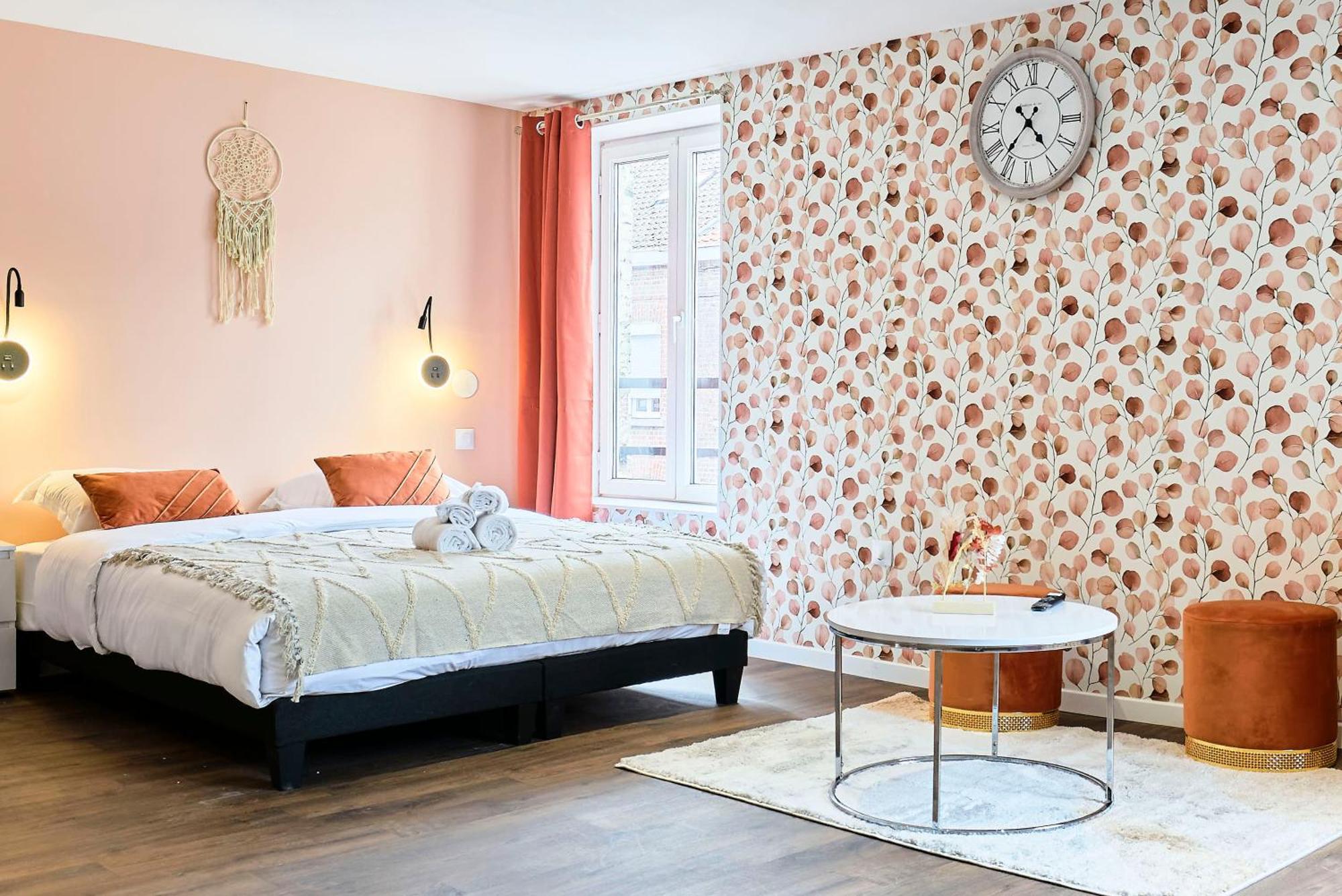 Ng Prestige L Lille L Tourcoing - Bouvines Balneo Apartment Luaran gambar