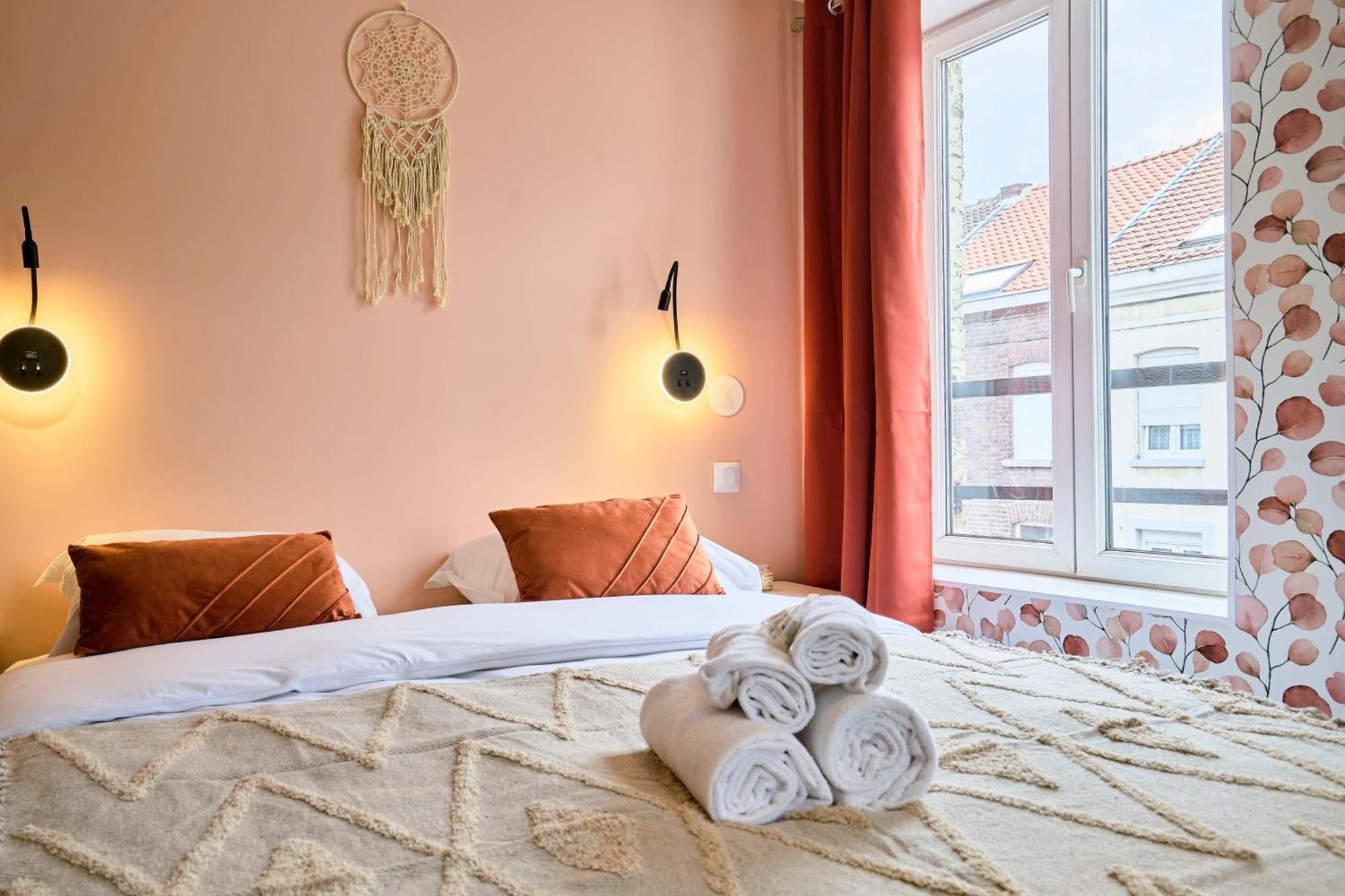 Ng Prestige L Lille L Tourcoing - Bouvines Balneo Apartment Luaran gambar