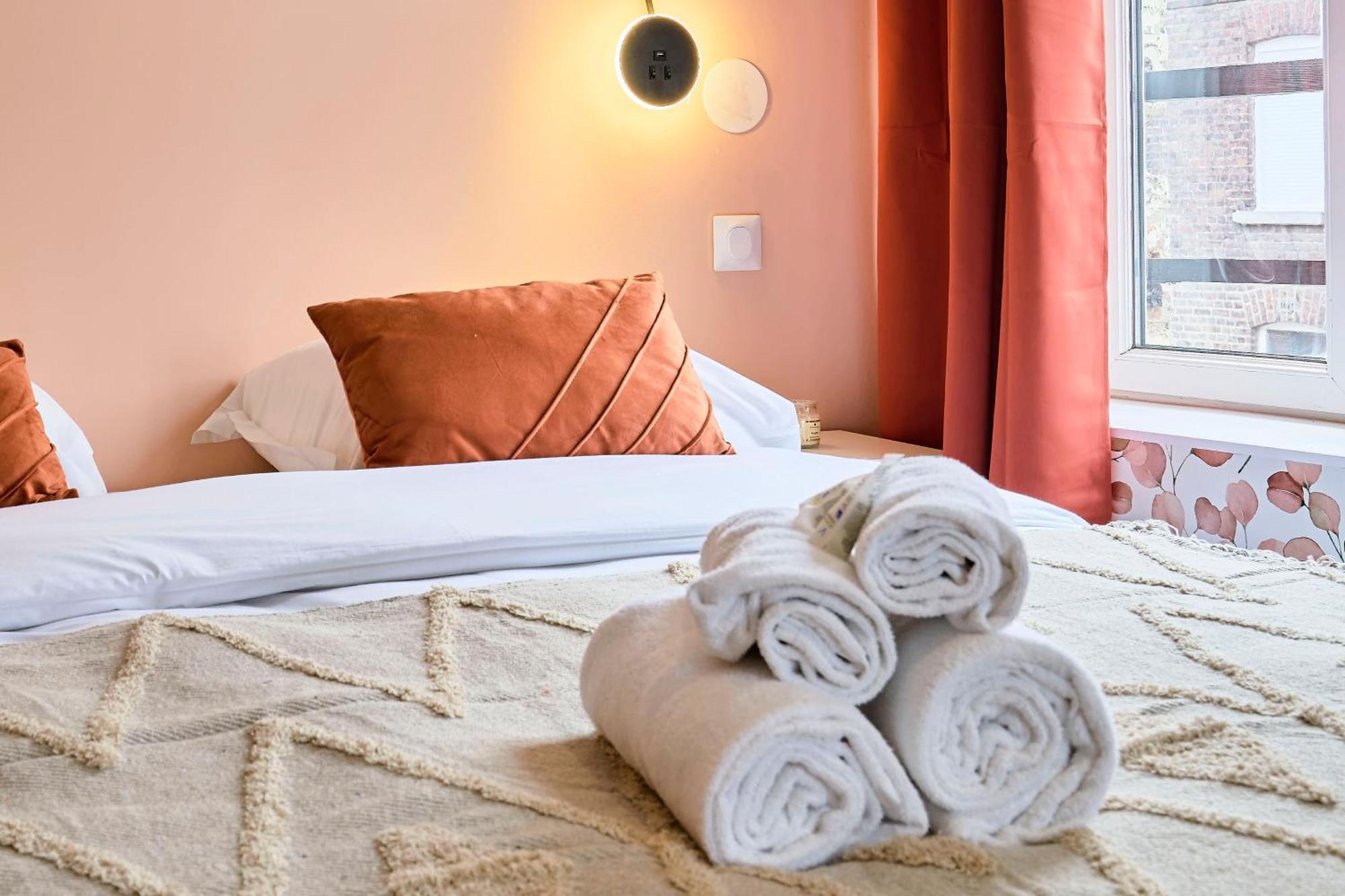Ng Prestige L Lille L Tourcoing - Bouvines Balneo Apartment Luaran gambar