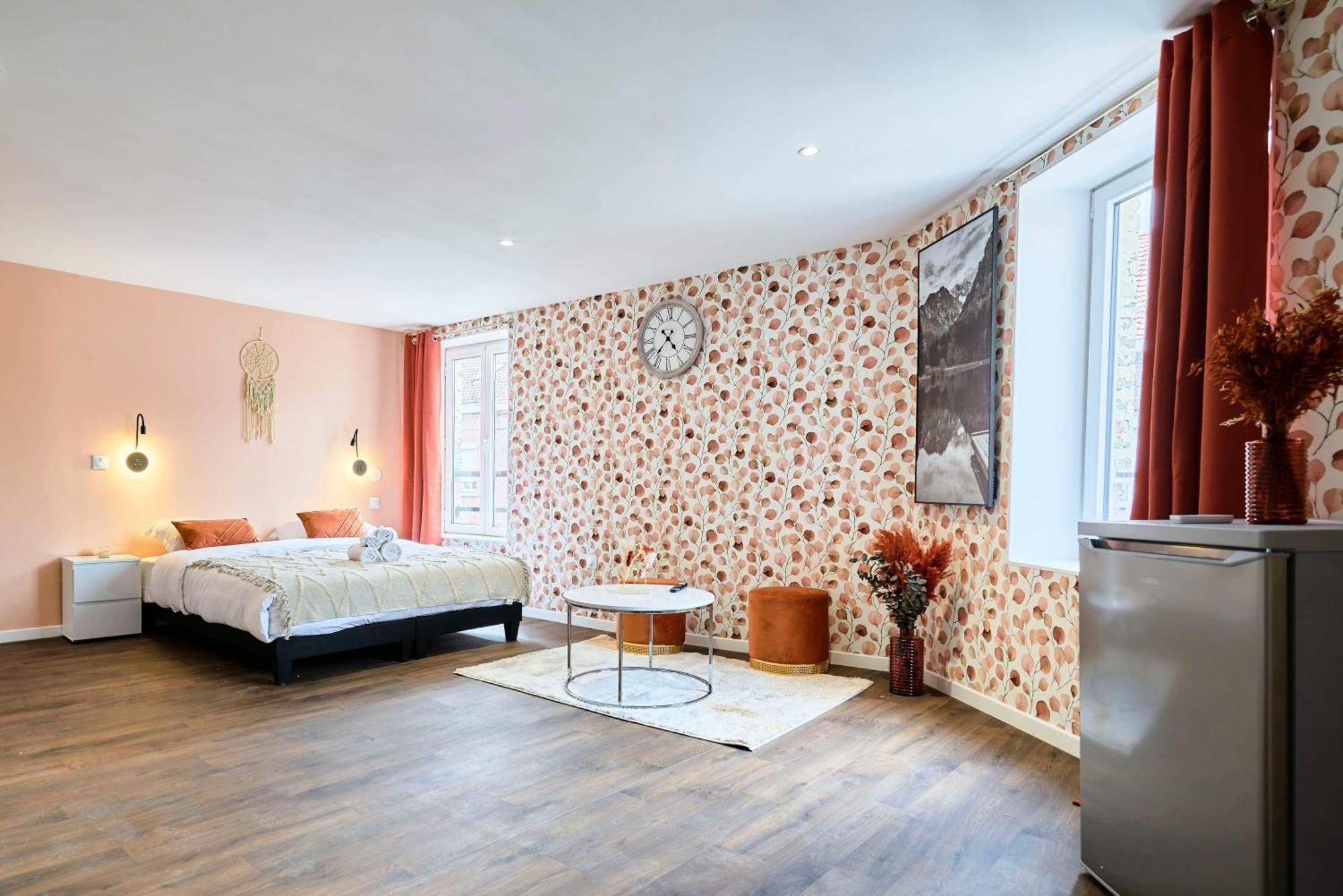 Ng Prestige L Lille L Tourcoing - Bouvines Balneo Apartment Luaran gambar