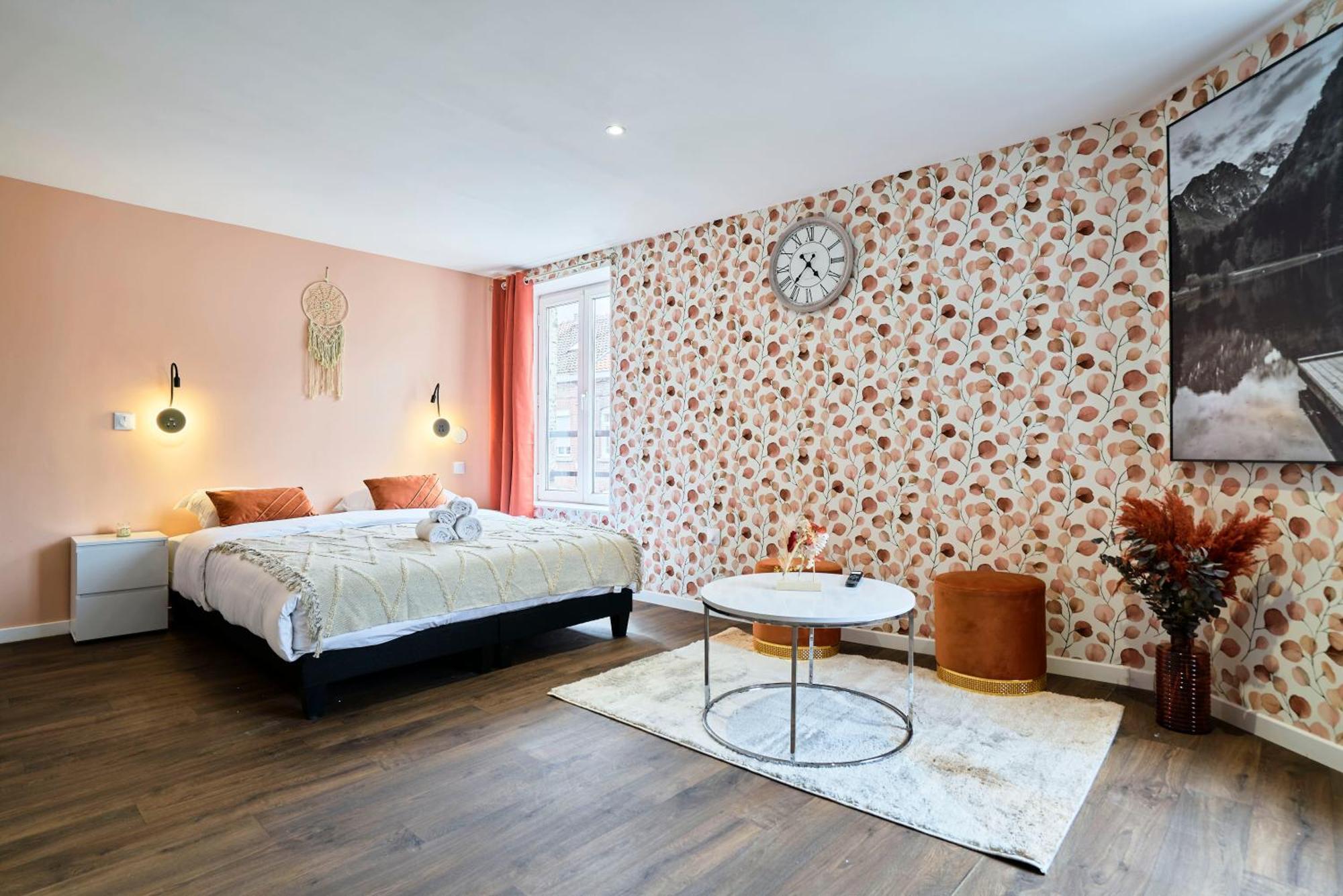 Ng Prestige L Lille L Tourcoing - Bouvines Balneo Apartment Luaran gambar