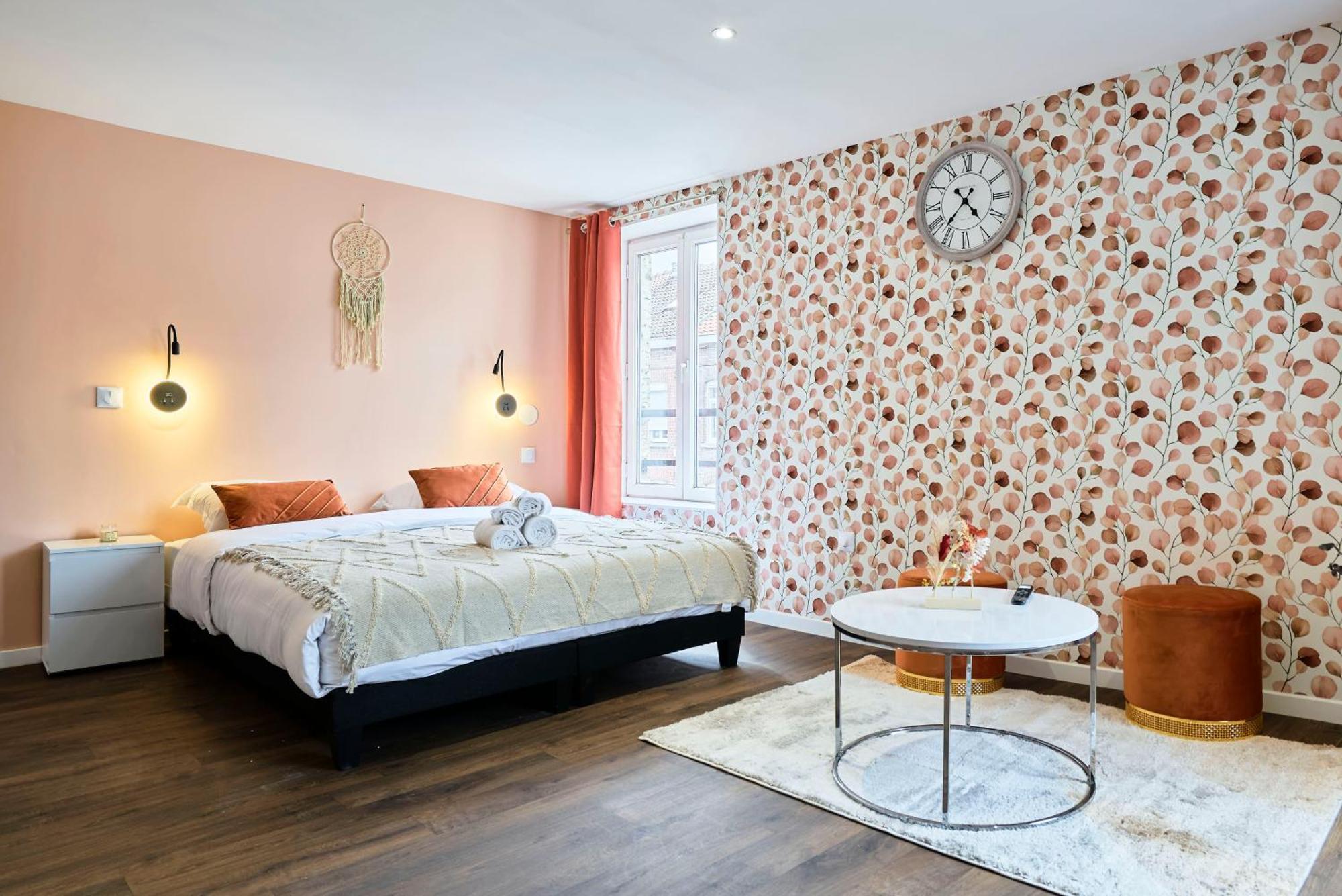 Ng Prestige L Lille L Tourcoing - Bouvines Balneo Apartment Luaran gambar
