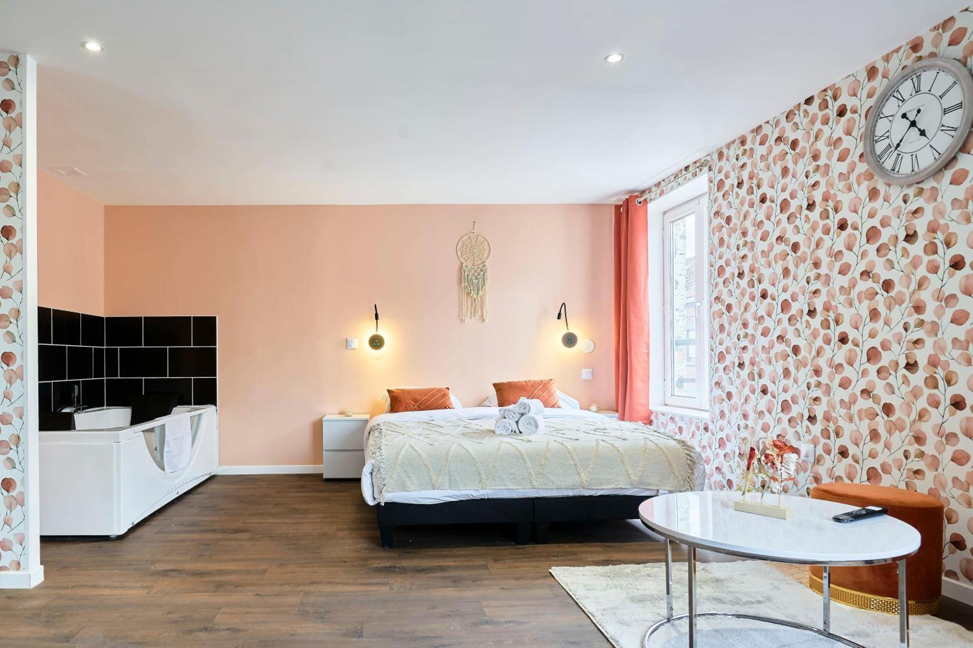 Ng Prestige L Lille L Tourcoing - Bouvines Balneo Apartment Luaran gambar