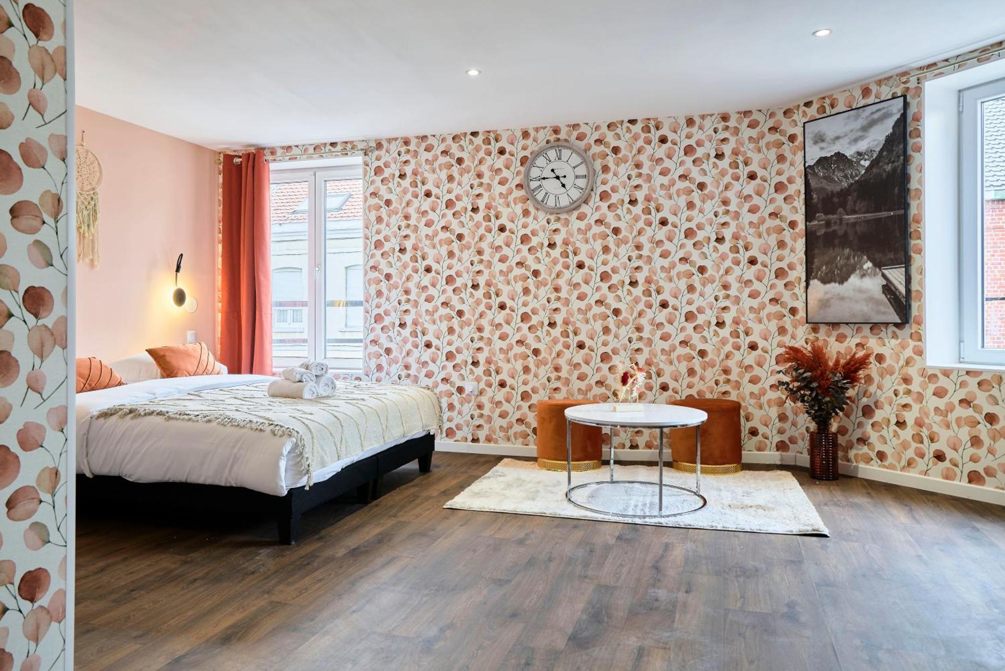 Ng Prestige L Lille L Tourcoing - Bouvines Balneo Apartment Luaran gambar