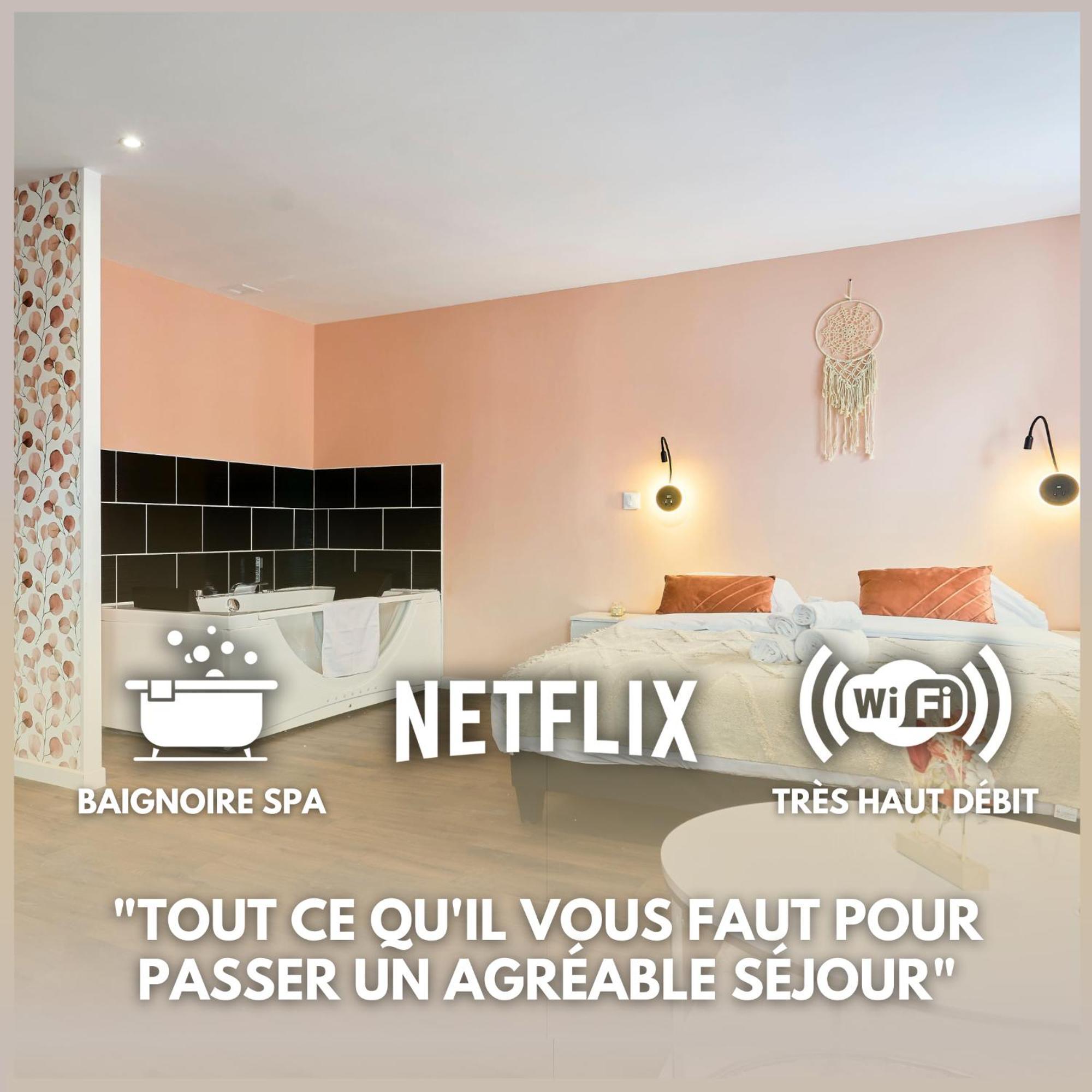 Ng Prestige L Lille L Tourcoing - Bouvines Balneo Apartment Luaran gambar